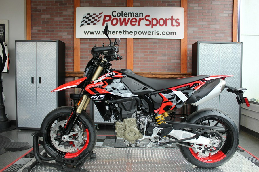 2026 Ducati Hypermotard 698 Mono RVE