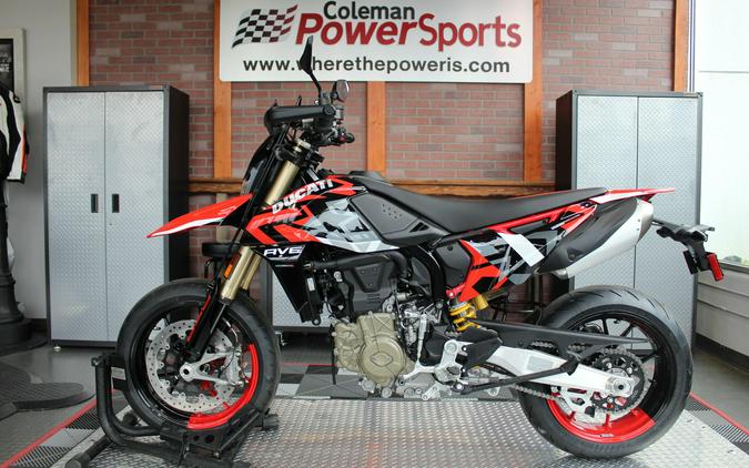 2026 Ducati Hypermotard 698 Mono RVE