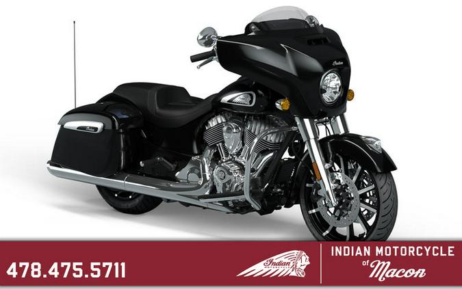 2024 Indian Motorcycle® Chieftain® Limited with Powerband Audio Package Black Metallic