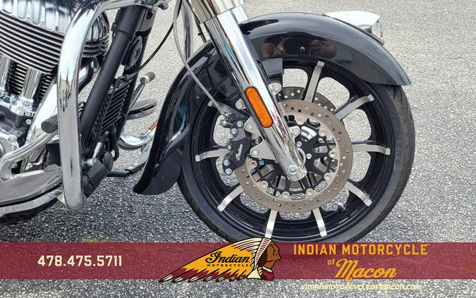 2024 Indian Motorcycle® Chieftain® Limited with Powerband Audio Package Black Metallic