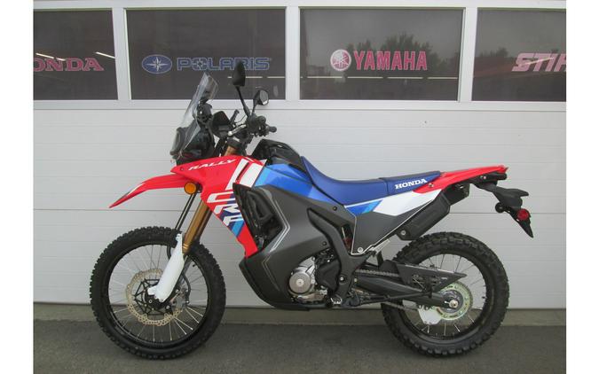 2026 Honda CRF300L Rally