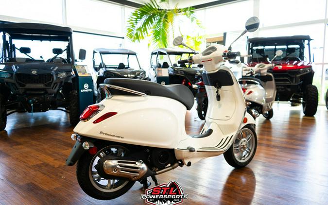 2025 Vespa Primavera 150 - BIANCO INNOCENTE