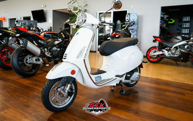 2025 Vespa Primavera 150 - BIANCO INNOCENTE