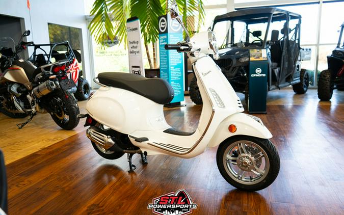 2025 Vespa Primavera 150 - BIANCO INNOCENTE