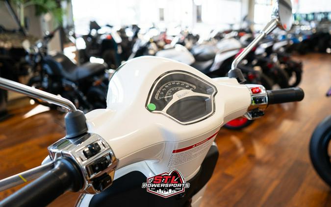 2025 Vespa Primavera 150 - BIANCO INNOCENTE