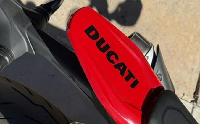 2026 Ducati Hypermotard 698 Mono Red