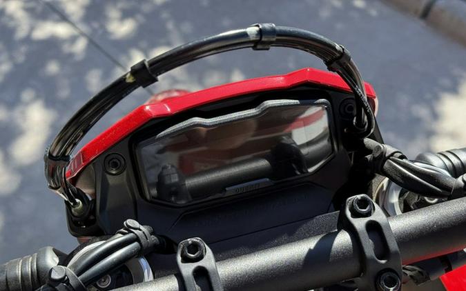 2026 Ducati Hypermotard 698 Mono Red