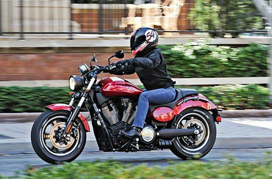 2013 Victory Motorcycles JUDGE
