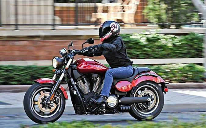 2013 Victory Motorcycles JUDGE