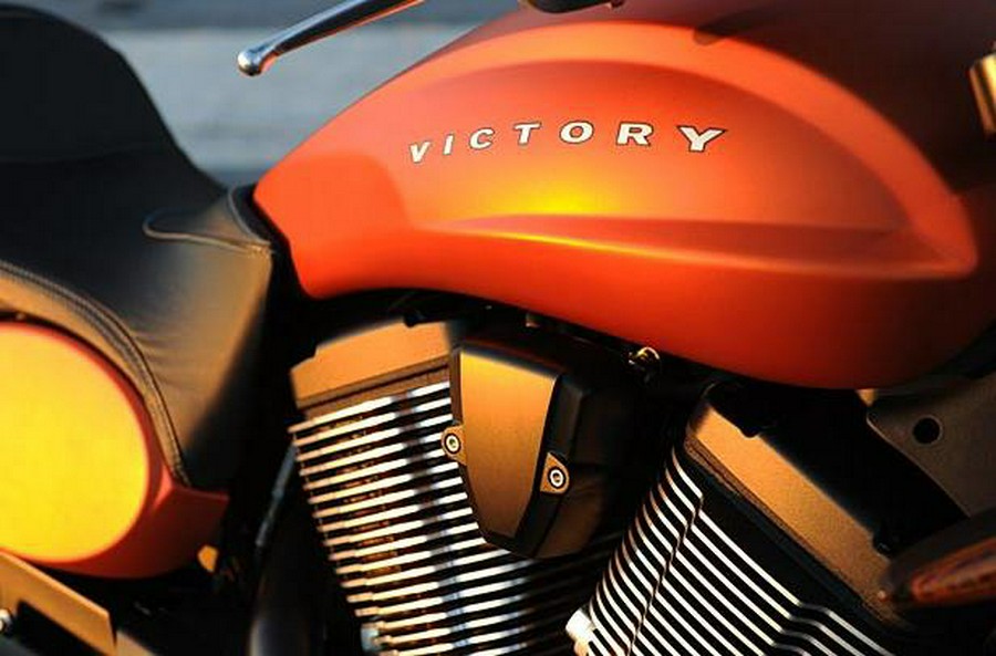 2013 Victory Motorcycles JUDGE