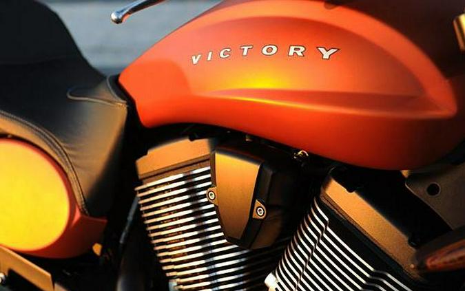 2013 Victory Motorcycles JUDGE