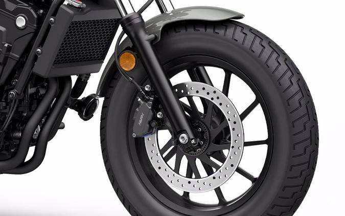 2026 Honda REBEL 500 ABS Pearl Smoky Grey - HM2914