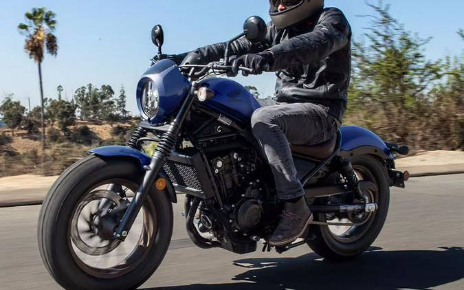 2026 Honda REBEL 500 ABS Pearl Smoky Grey - HM2914