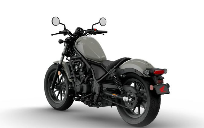 2026 Honda REBEL 500 ABS Pearl Smoky Grey - HM2914