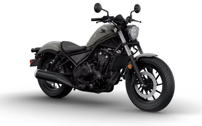 2026 Honda REBEL 500 ABS Pearl Smoky Grey - HM2914