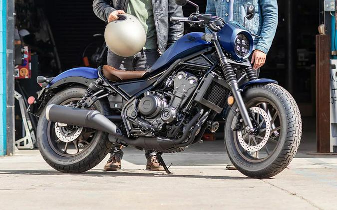 2026 Honda REBEL 500 ABS Pearl Smoky Grey - HM2914