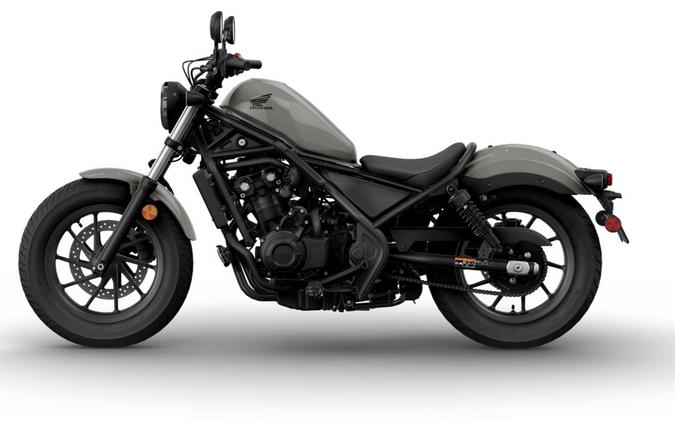 2026 Honda REBEL 500 ABS Pearl Smoky Grey - HM2914