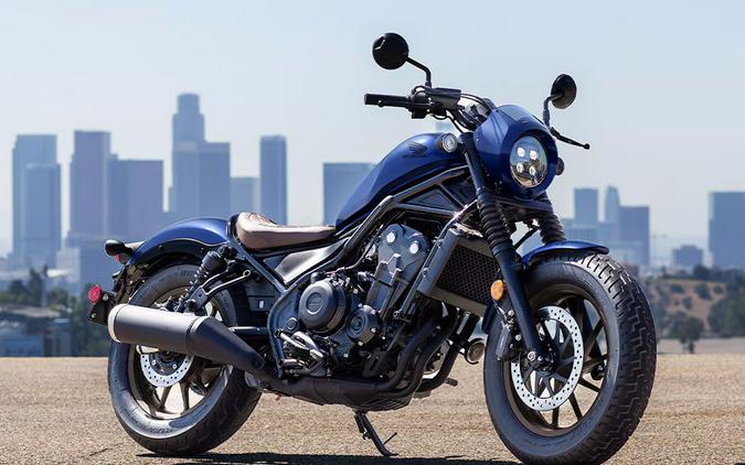 2026 Honda REBEL 500 ABS Pearl Smoky Grey - HM2914