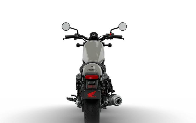 2026 Honda REBEL 500 ABS Pearl Smoky Grey - HM2914