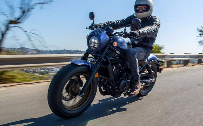 2026 Honda REBEL 500 ABS Pearl Smoky Grey - HM2914