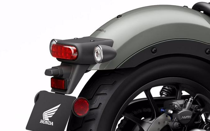 2026 Honda REBEL 500 ABS Pearl Smoky Grey - HM2914
