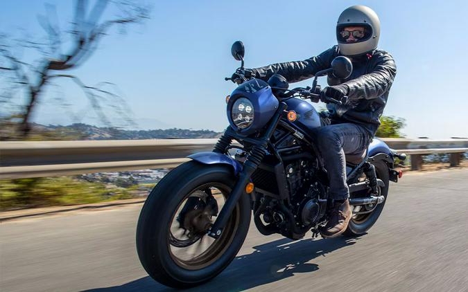 2026 Honda REBEL 500 ABS Pearl Smoky Grey - HM2914