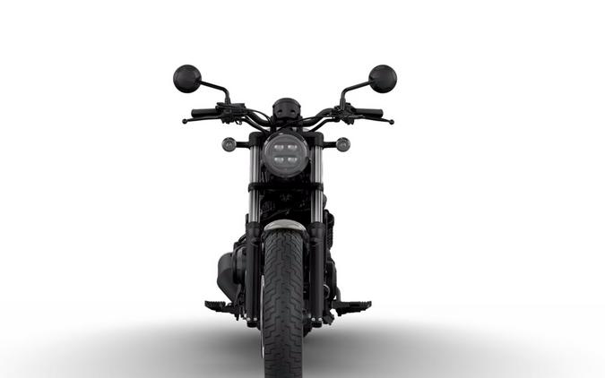 2026 Honda REBEL 500 ABS Pearl Smoky Grey - HM2914