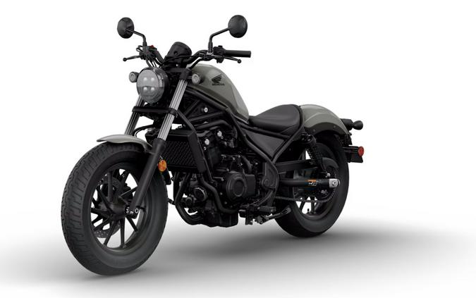 2026 Honda REBEL 500 ABS Pearl Smoky Grey - HM2914