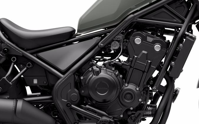 2026 Honda REBEL 500 ABS Pearl Smoky Grey - HM2914