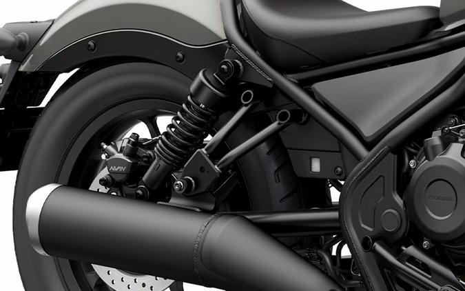 2026 Honda REBEL 500 ABS Pearl Smoky Grey - HM2914