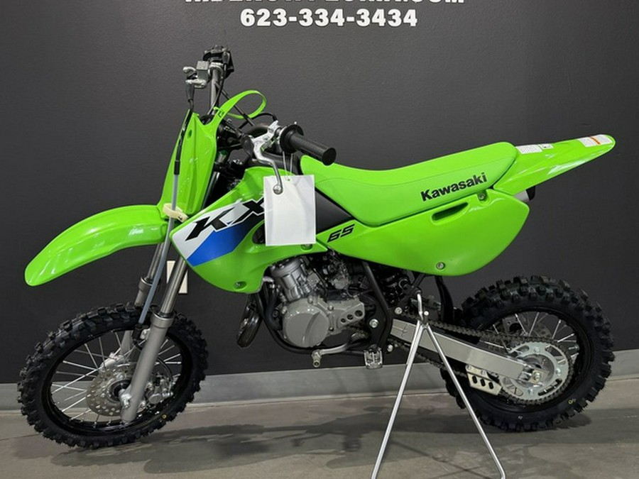 2027 Kawasaki KX 65