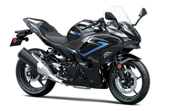 2025 Kawasaki NINJA 500 KRT SE ABS