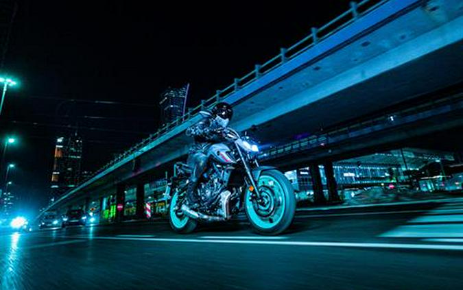 2023 Yamaha MT-07