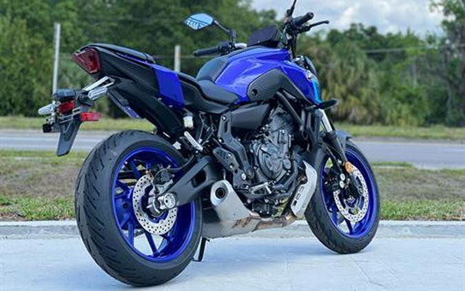 2023 Yamaha MT-07