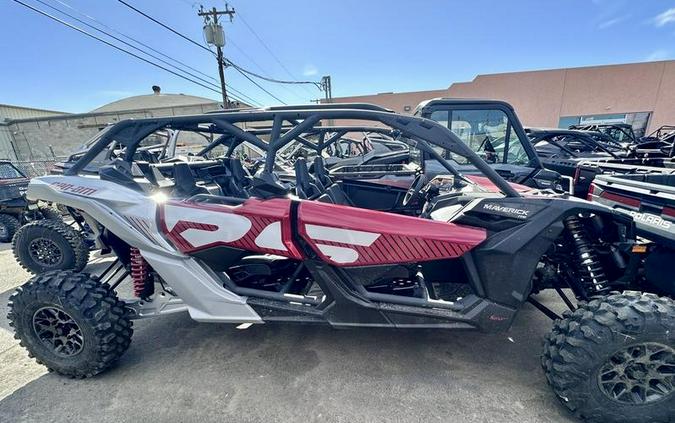 2024 Can-Am® Maverick X3 MAX RS Turbo Fiery Red & Hyper Silver