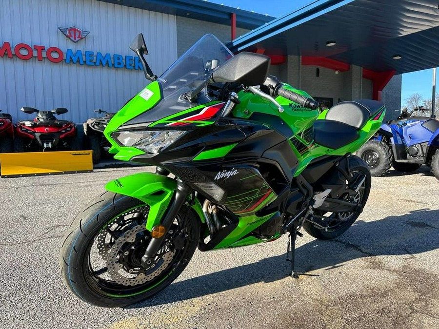 2024 Kawasaki Ninja® 650 KRT Edition ABS