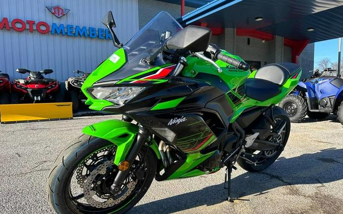 2024 Kawasaki Ninja® 650 KRT Edition ABS