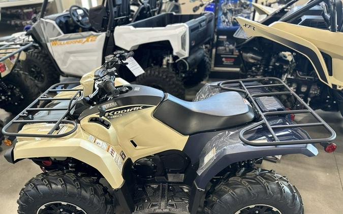 2024 Yamaha Kodiak 450 EPS SE