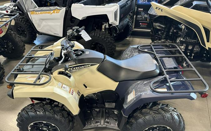 2024 Yamaha Kodiak 450 EPS SE