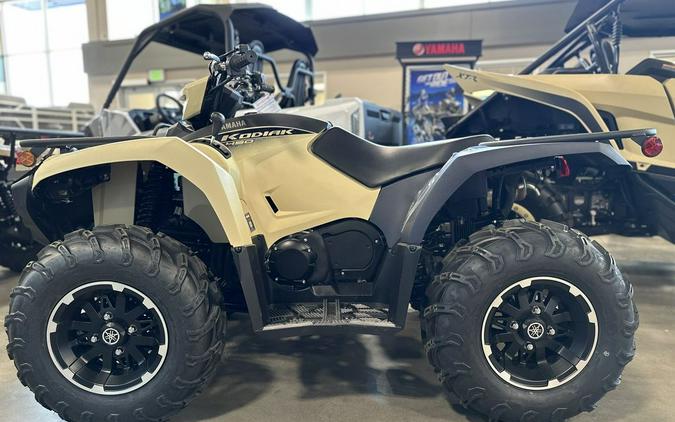 2024 Yamaha Kodiak 450 EPS SE