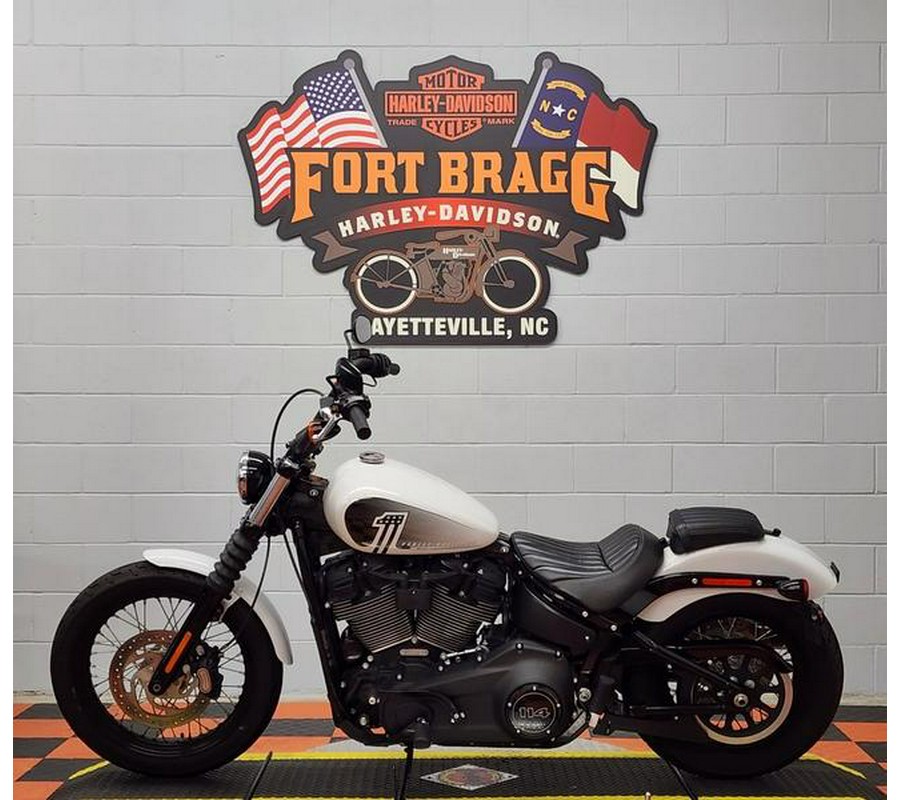 2021 Harley-Davidson® FXBBS - Street Bob® 114