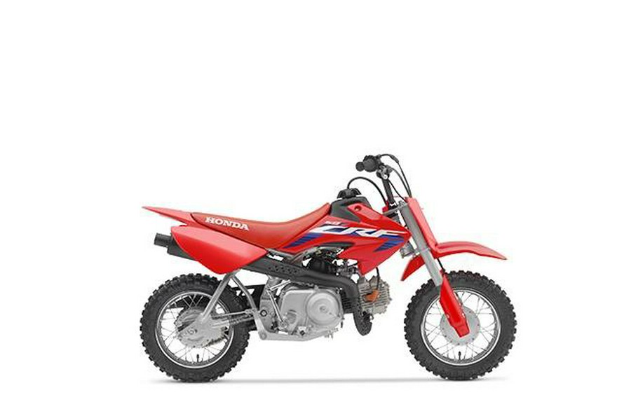 2024 Honda CRF50F - Red