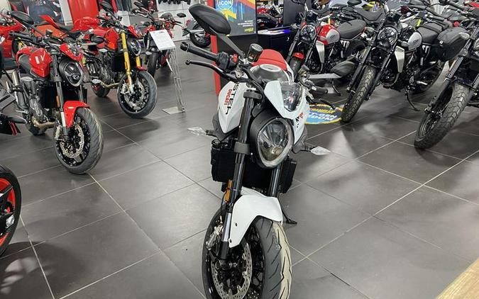 2024 Ducati Monster Plus Iceberg White