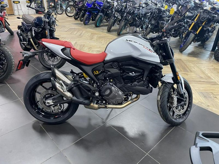 2024 Ducati Monster Plus Iceberg White