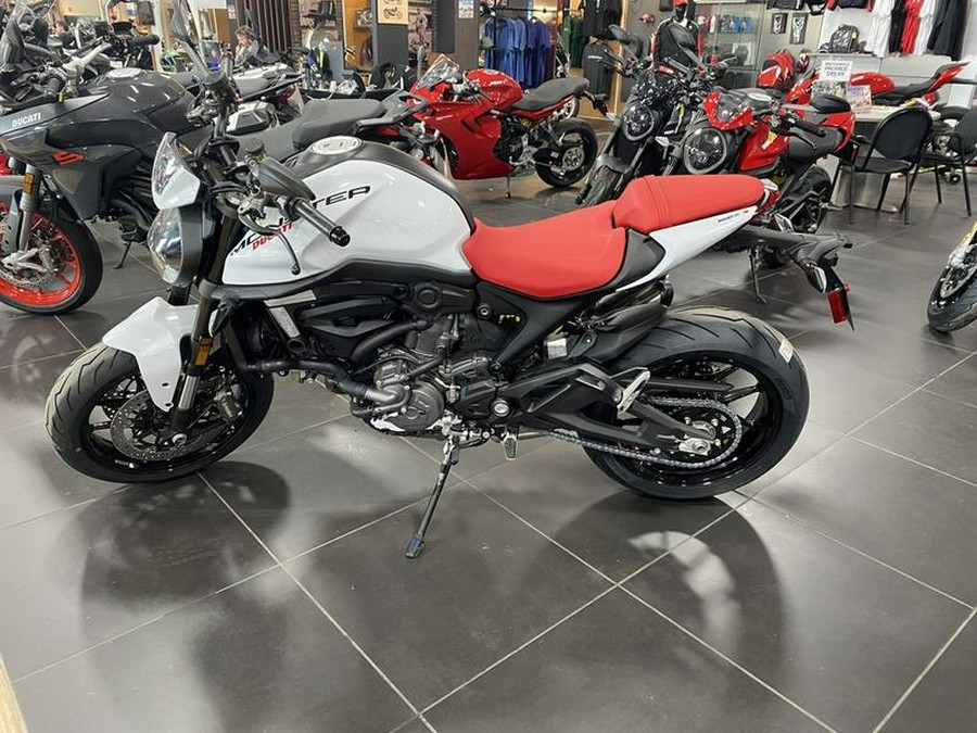 2024 Ducati Monster Plus Iceberg White