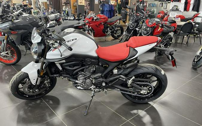 2024 Ducati Monster Plus Iceberg White