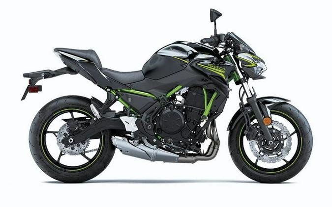 2020 Kawasaki Z650 Metallic Spark Black