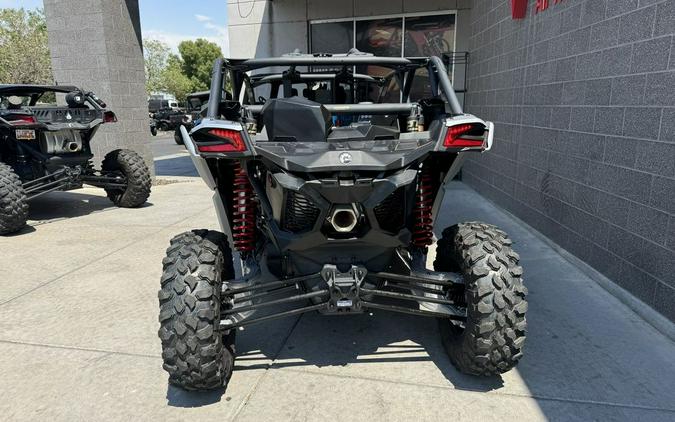 2024 Can-Am® Maverick X3 MAX DS Turbo Fiery Red & Hyper Silver