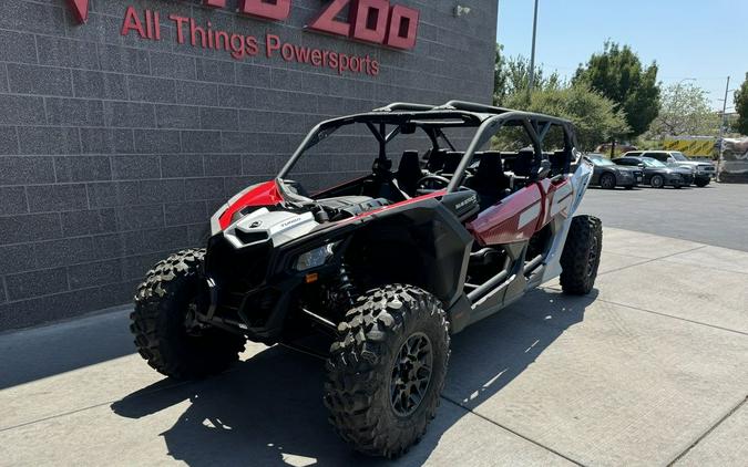 2024 Can-Am® Maverick X3 MAX DS Turbo Fiery Red & Hyper Silver