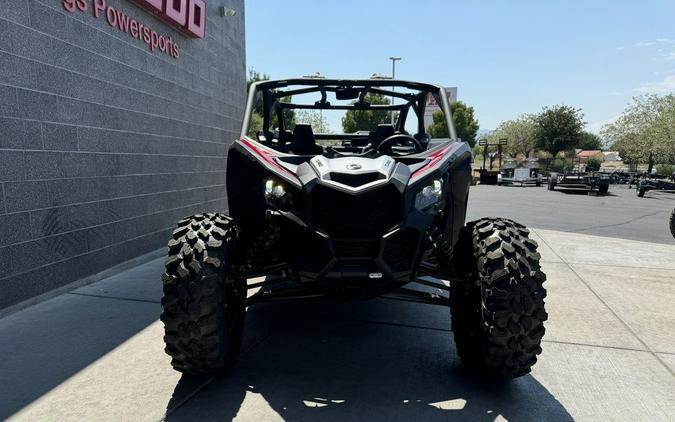 2024 Can-Am® Maverick X3 MAX DS Turbo Fiery Red & Hyper Silver